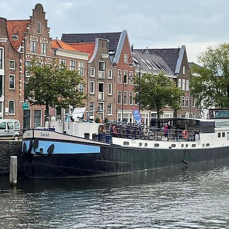 Hotelboot Sarah Amsterdam Exterior foto