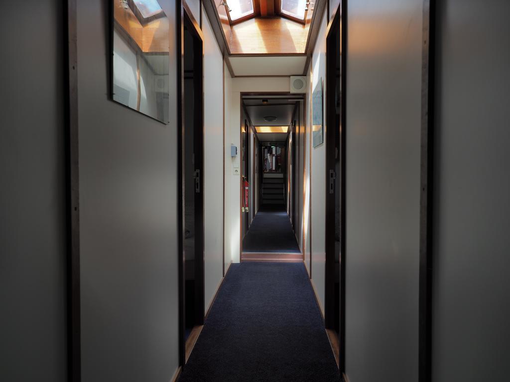 Hotelboot Sarah Amsterdam Exterior foto