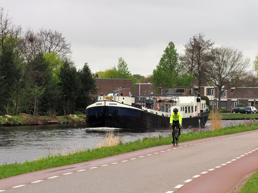 Hotelboot Sarah Amsterdam Exterior foto