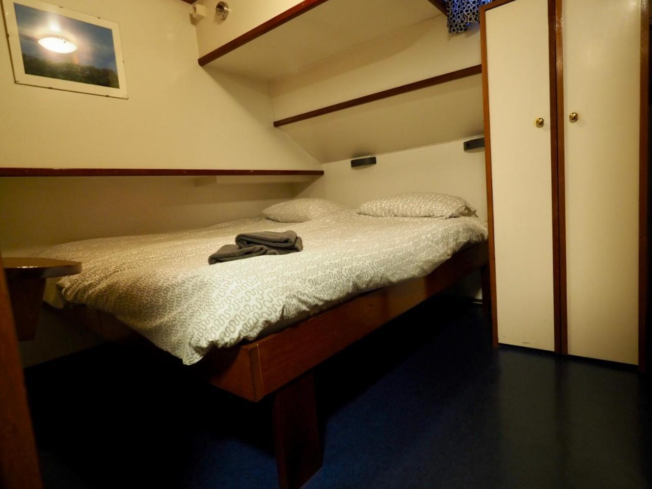 Hotelboot Sarah Amsterdam Exterior foto